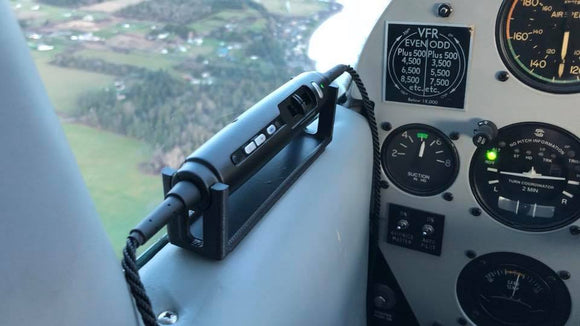 Lightspeed Aviation Zulu/Sierra ANR Headset Control Holder